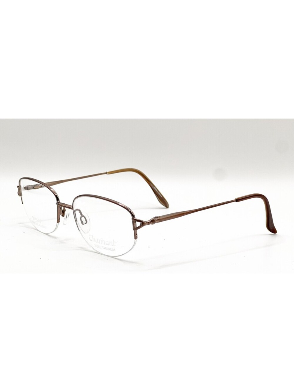 Charmant CH8266 BR Brown Full Rim Authentic Eyeglass Frames 53-18